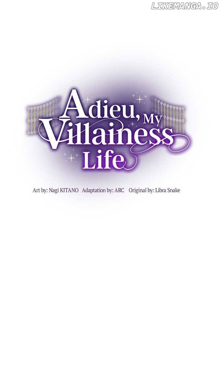 Adieu, My Villainess Life chapter 7 page 34