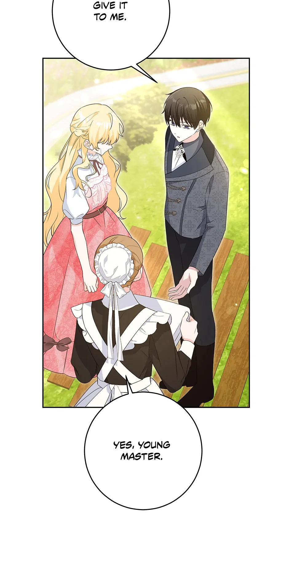 How to Save a Time-Limited Young Master chapter 20 page 28
