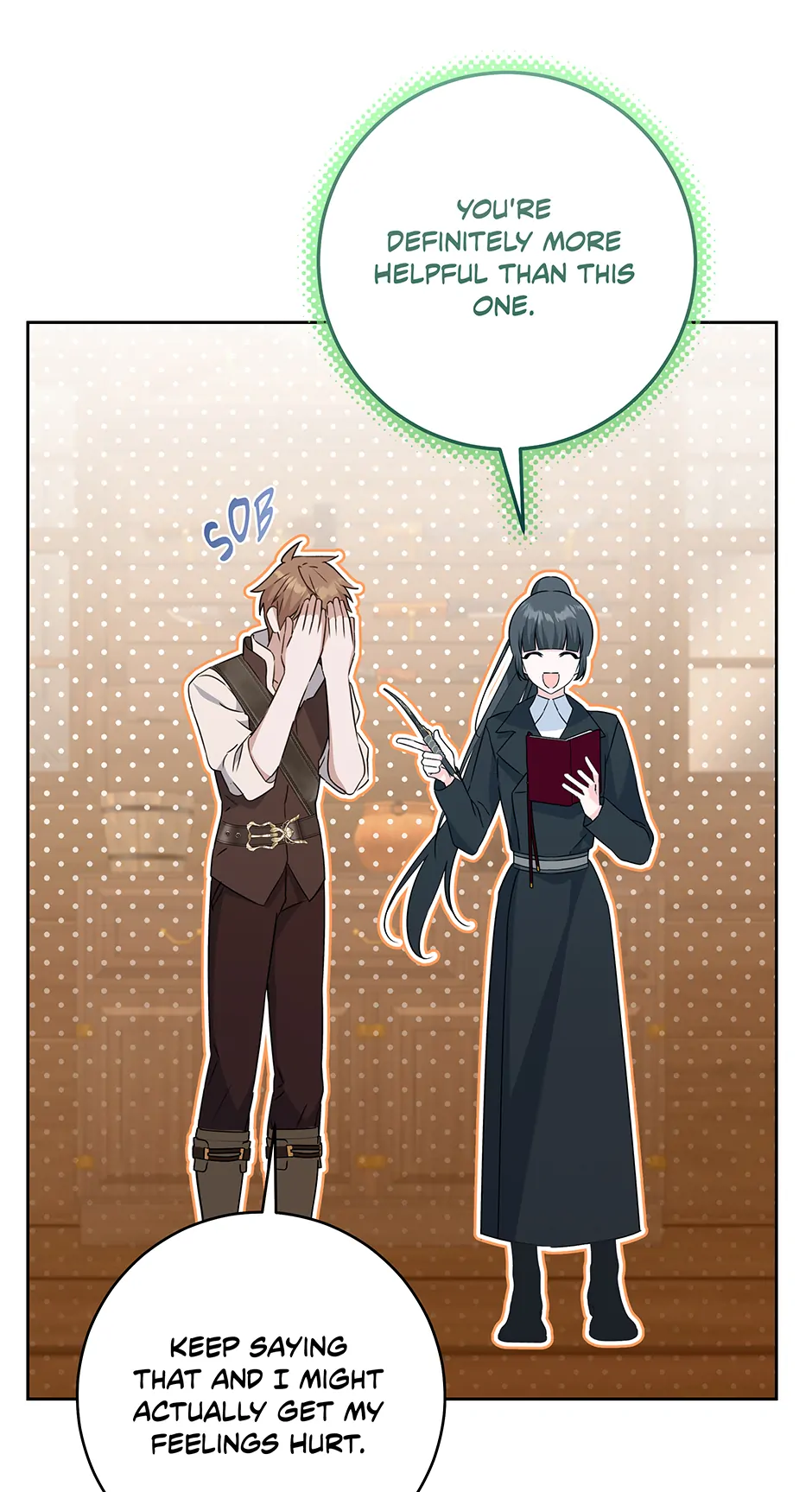 How to Save a Time-Limited Young Master chapter 26 page 19
