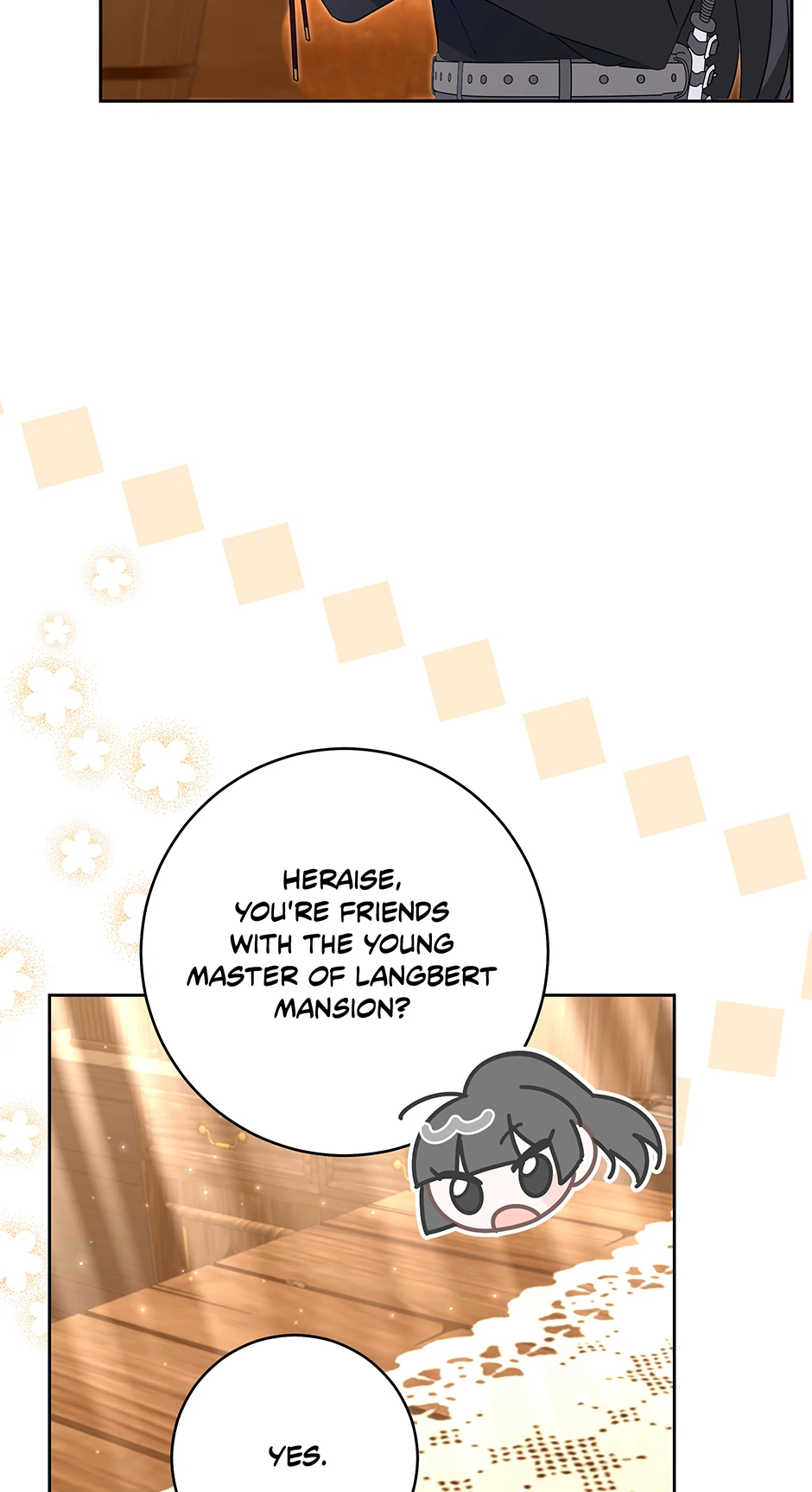 How to Save a Time-Limited Young Master chapter 26 page 21