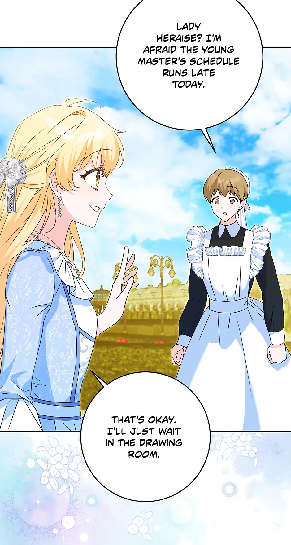 How to Save a Time-Limited Young Master chapter 26 page 60