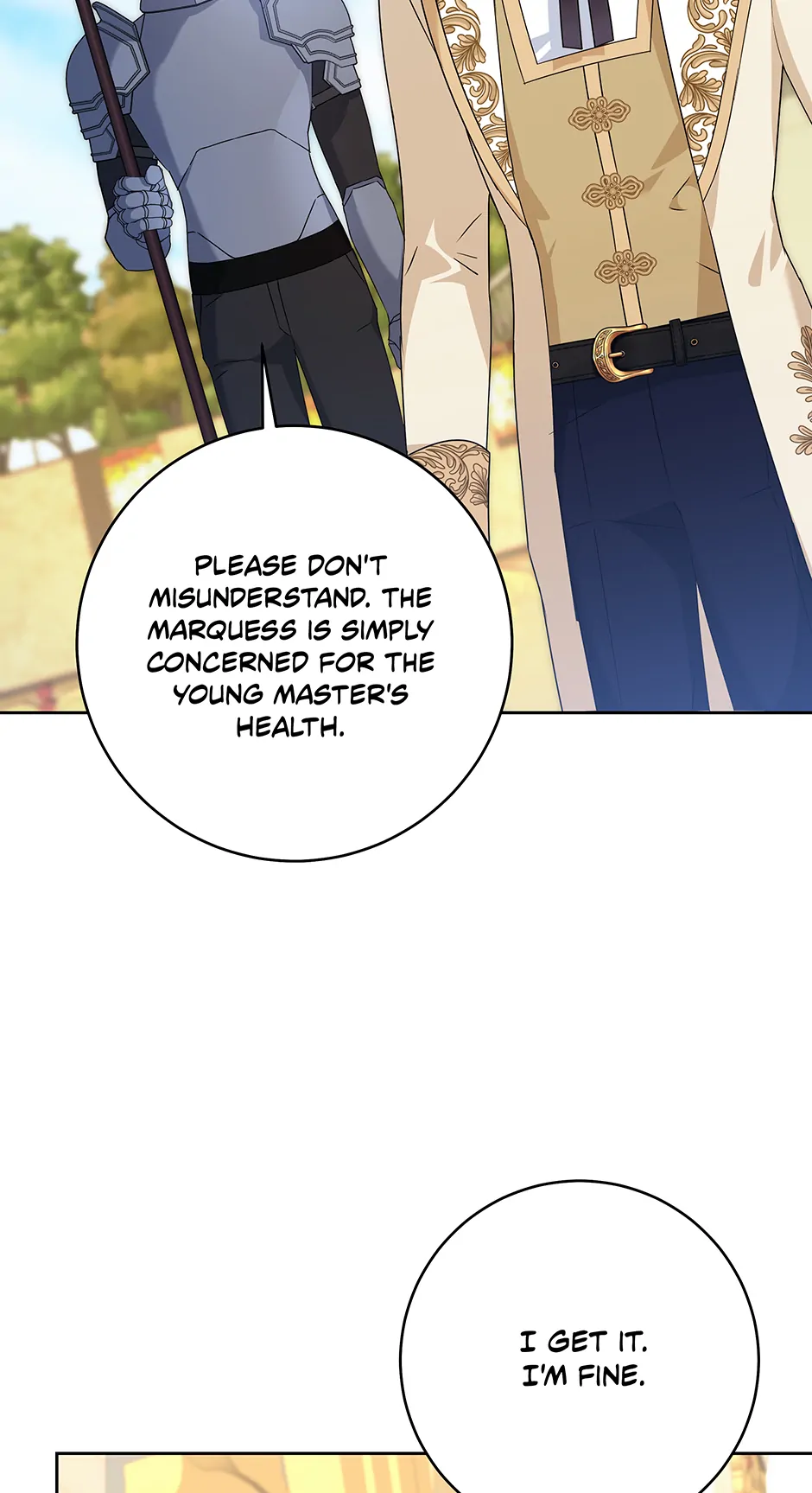 How to Save a Time-Limited Young Master chapter 27 page 68