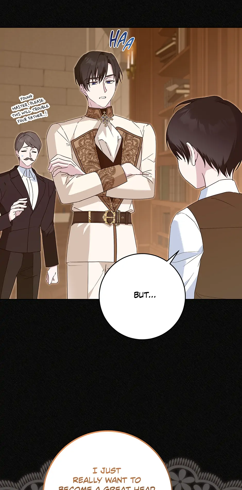 How to Save a Time-Limited Young Master chapter 29 page 3