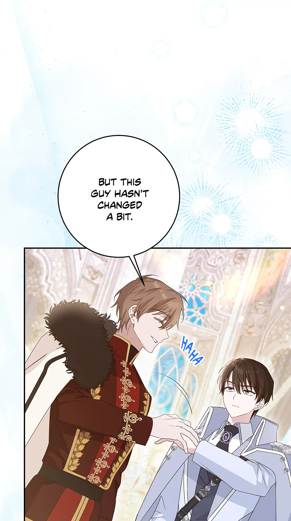 How to Save a Time-Limited Young Master chapter 33 page 2