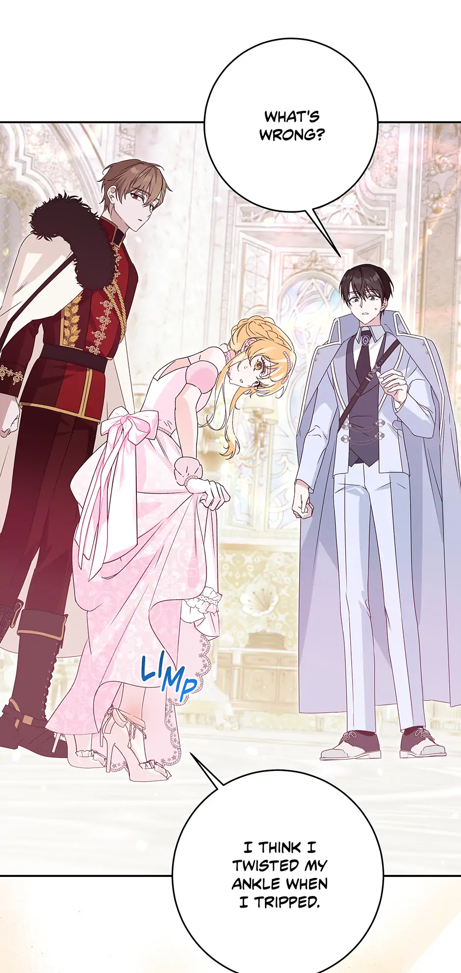 How to Save a Time-Limited Young Master chapter 33 page 8