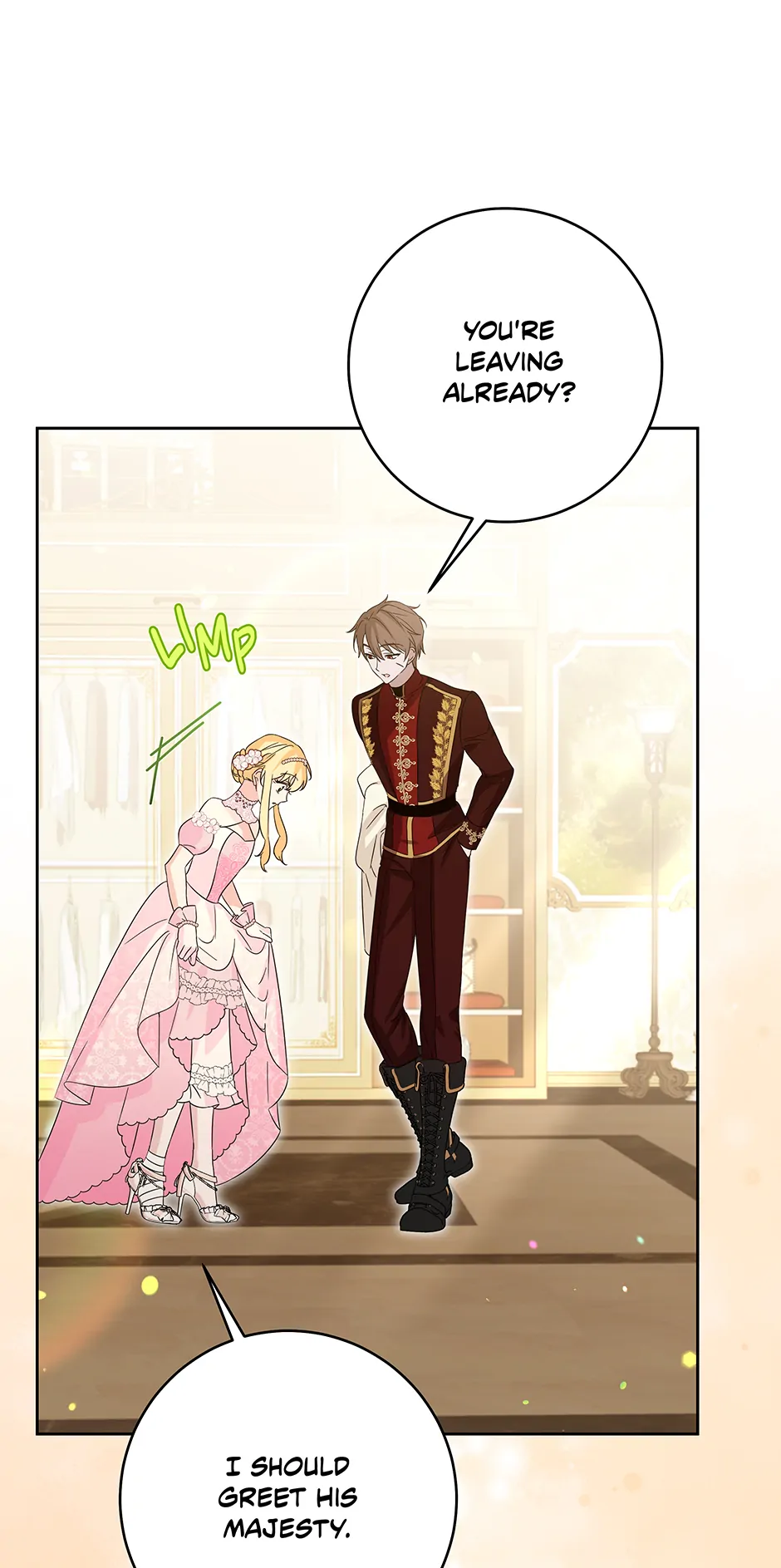 How to Save a Time-Limited Young Master chapter 33 page 57