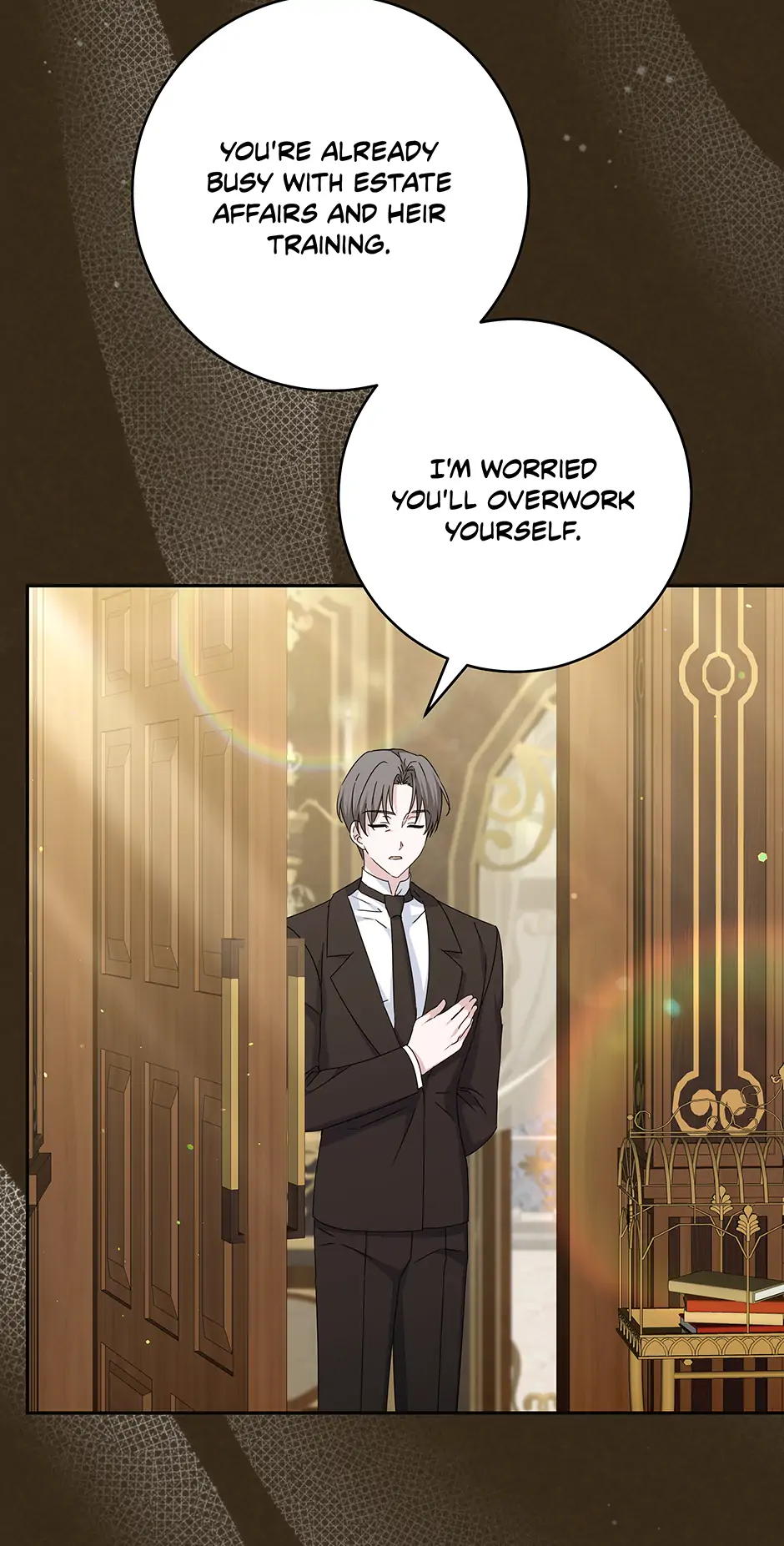 How to Save a Time-Limited Young Master chapter 35 page 29