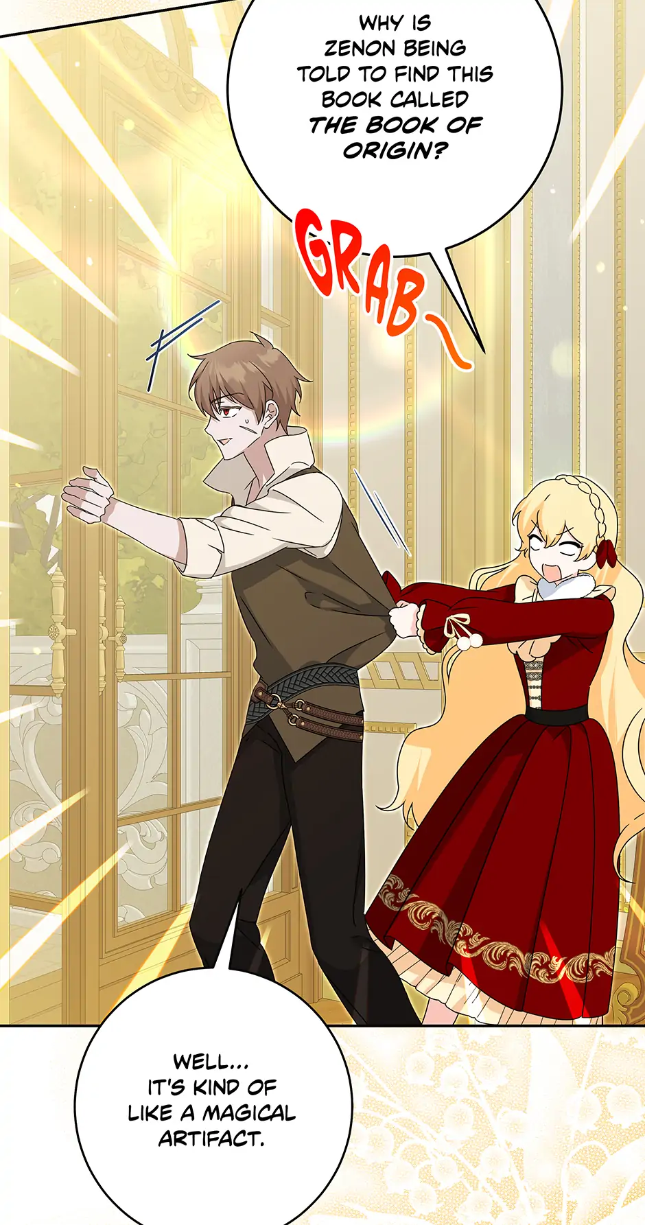 How to Save a Time-Limited Young Master chapter 35 page 81