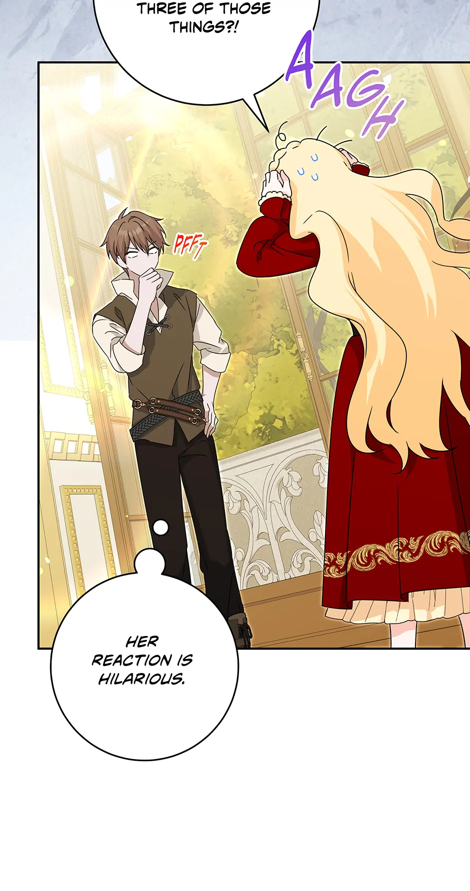 How to Save a Time-Limited Young Master chapter 35 page 84