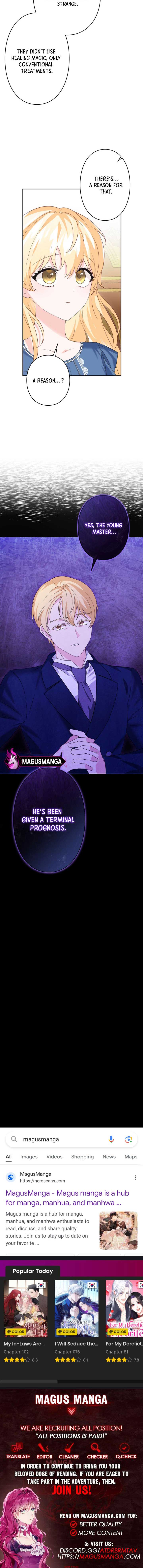 How to Save a Time-Limited Young Master chapter 5 page 8