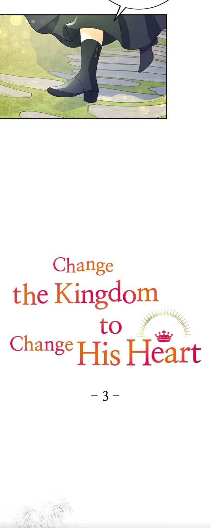 Change the Kingdom to Change His Heart chapter 3 page 5