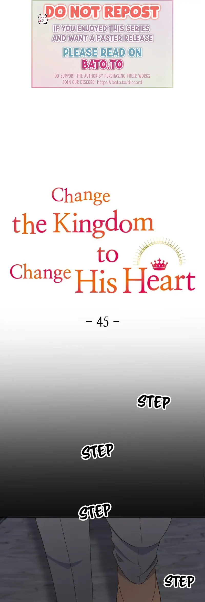 Change the Kingdom to Change His Heart chapter 45 page 1