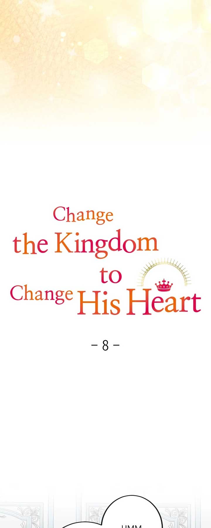 Change the Kingdom to Change His Heart chapter 8 page 17