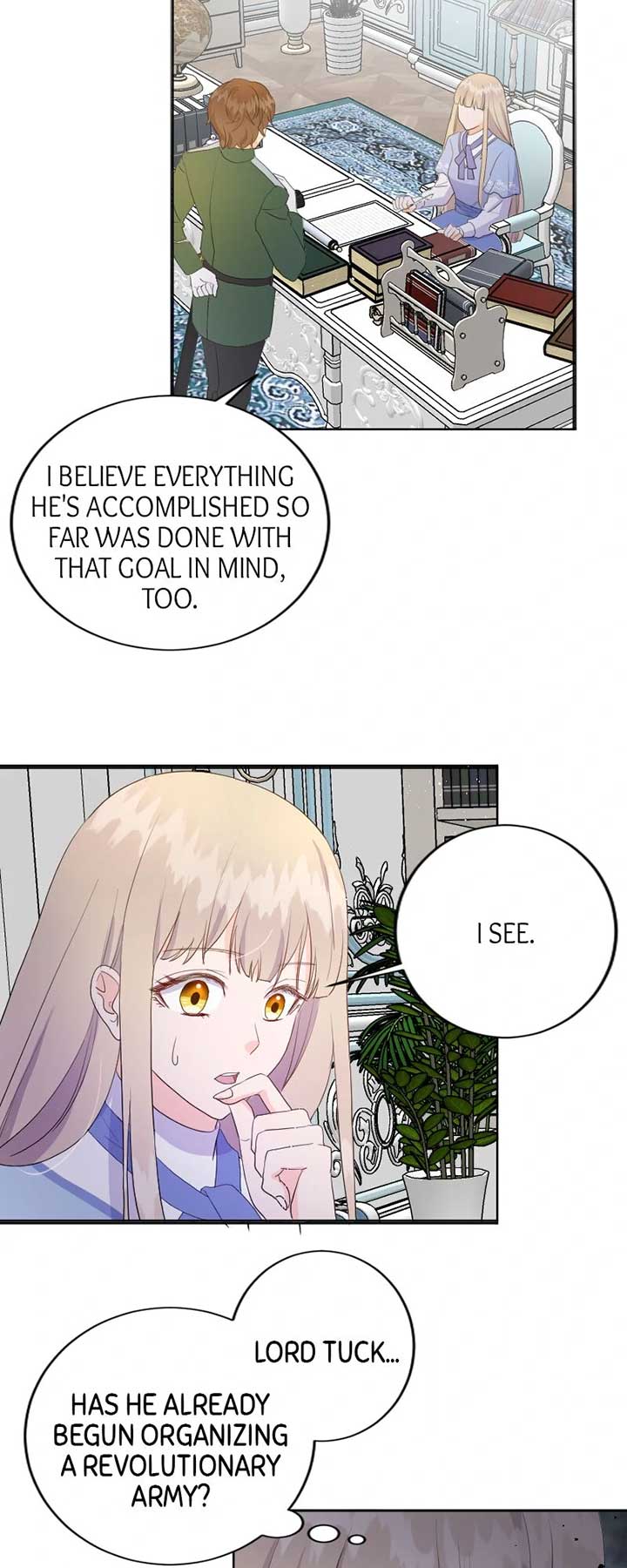 Change the Kingdom to Change His Heart chapter 8 page 19