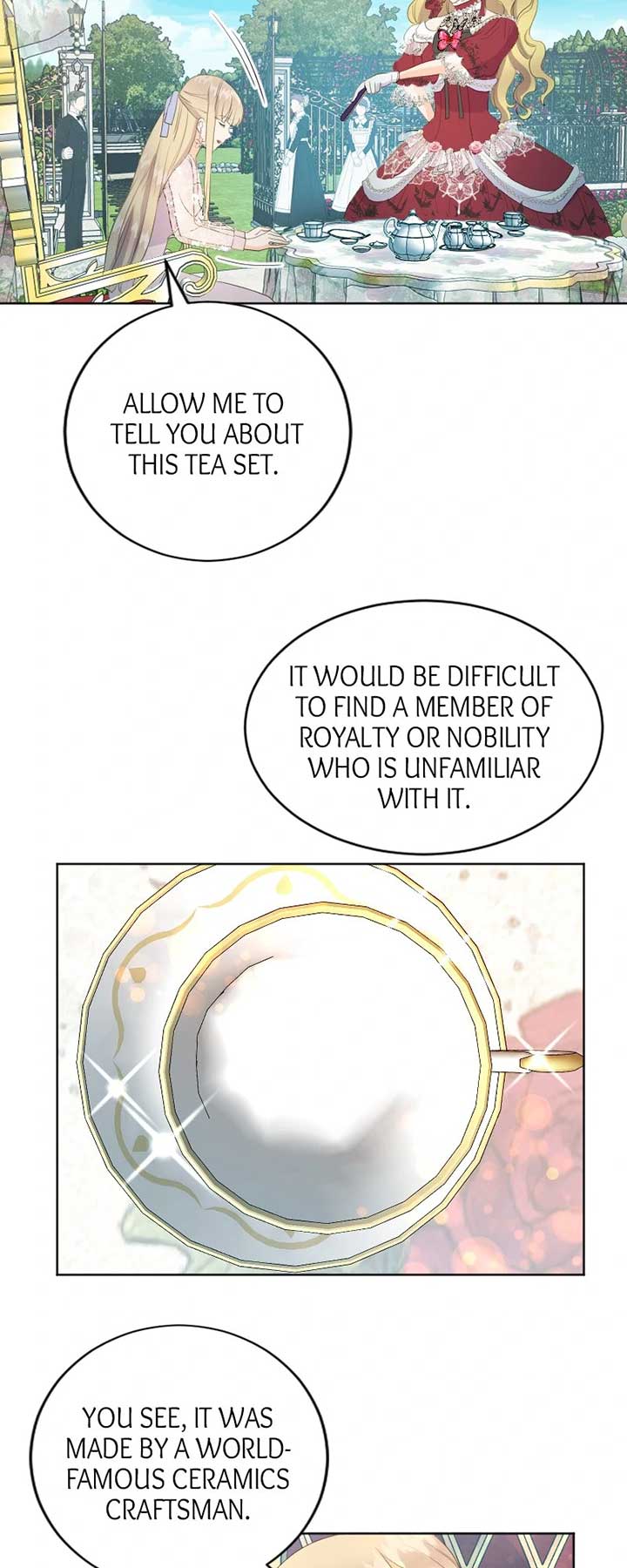 Change the Kingdom to Change His Heart chapter 9 page 3