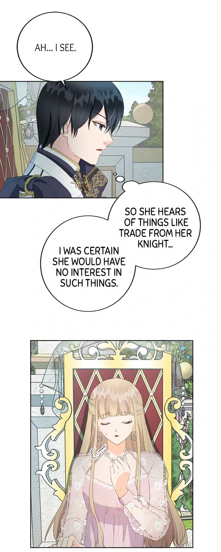 Change the Kingdom to Change His Heart chapter 9 page 18