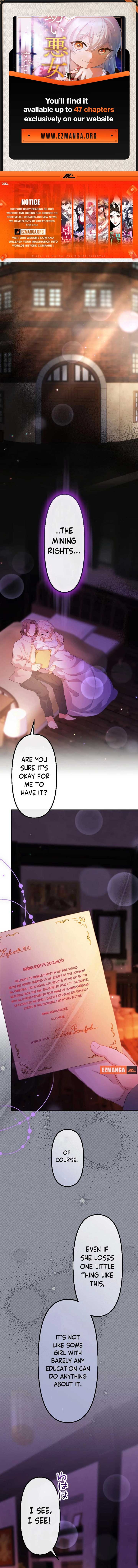 The Young Villainess Sees Through It All chapter 15 page 1