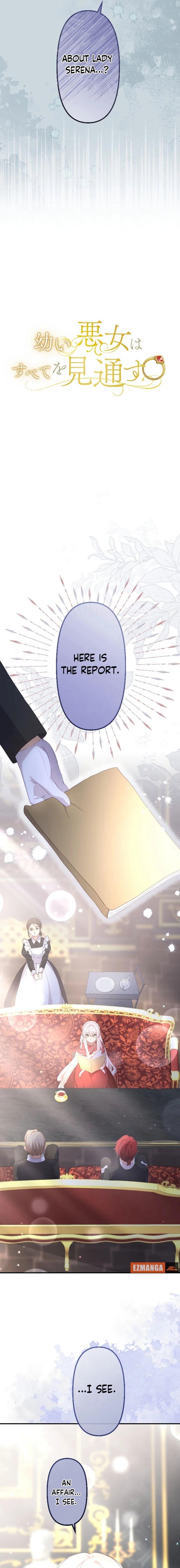 The Young Villainess Sees Through It All chapter 16 page 3