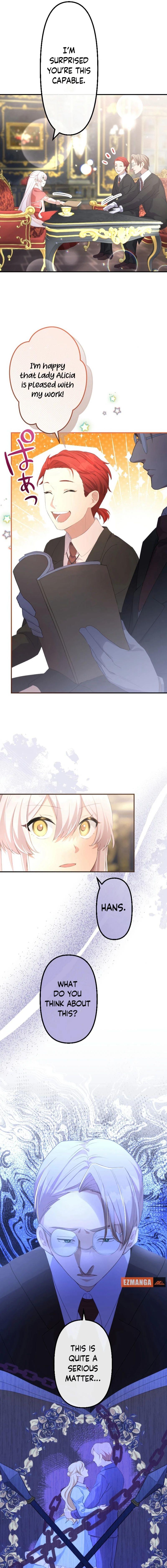 The Young Villainess Sees Through It All chapter 16 page 9