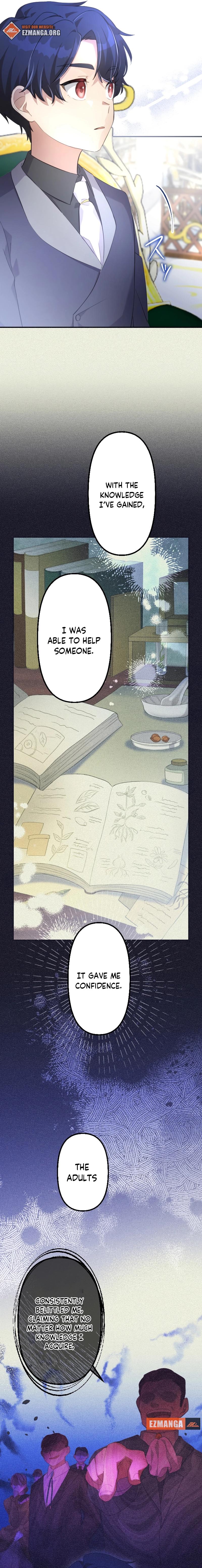 The Young Villainess Sees Through It All chapter 23 page 23