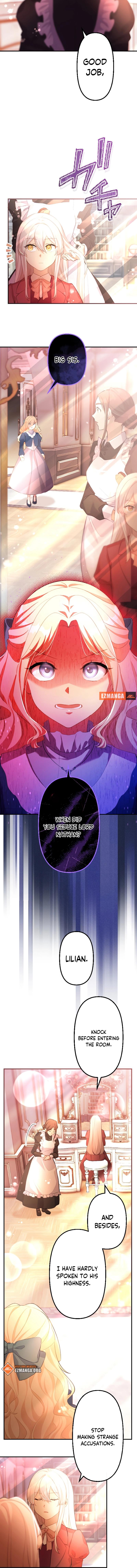 The Young Villainess Sees Through It All chapter 25 page 14
