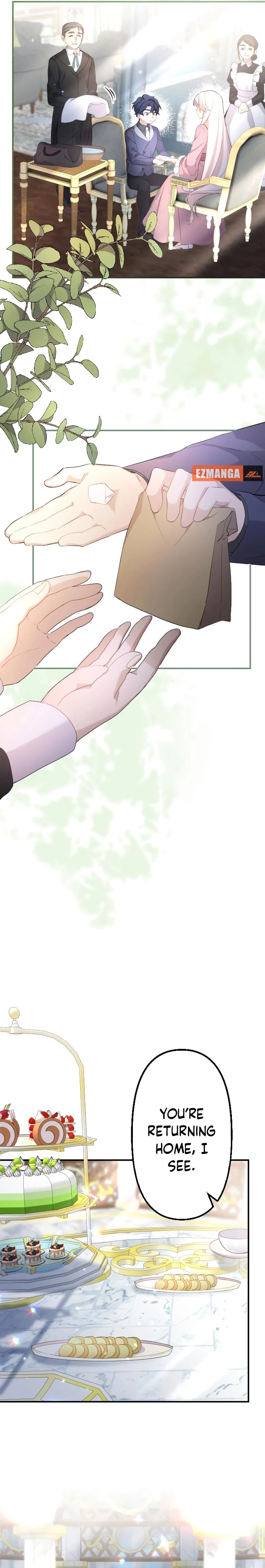 The Young Villainess Sees Through It All chapter 26 page 5