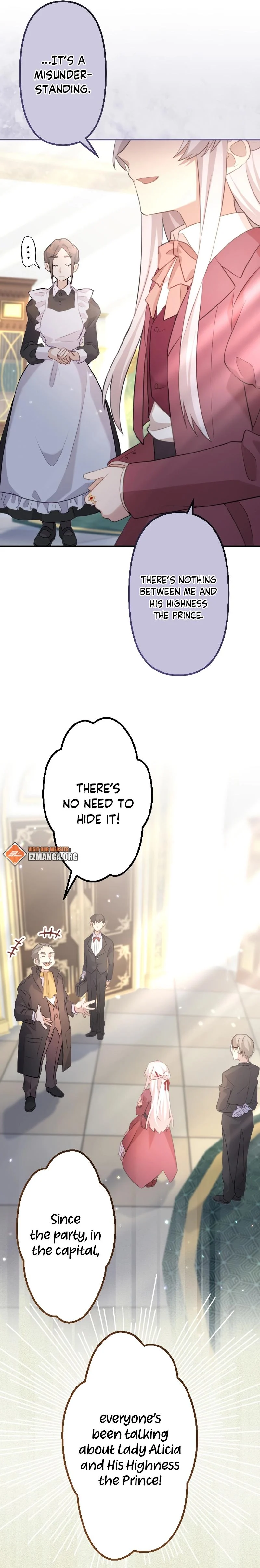 The Young Villainess Sees Through It All chapter 26 page 8