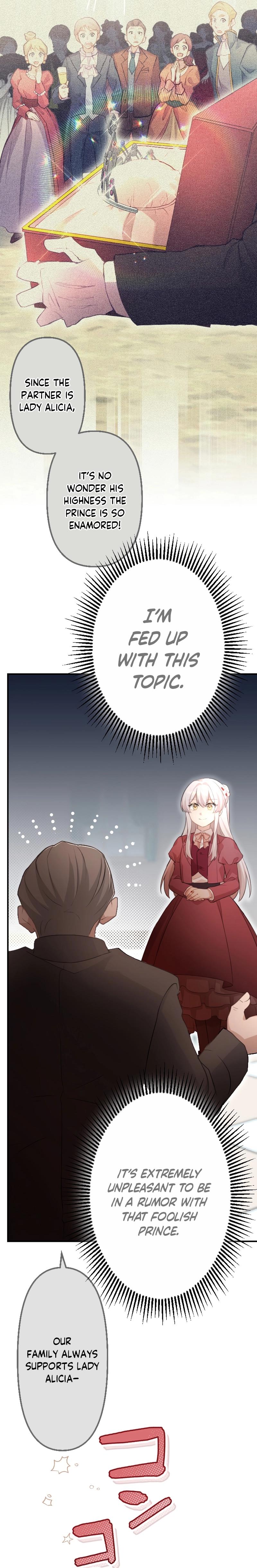 The Young Villainess Sees Through It All chapter 26 page 9