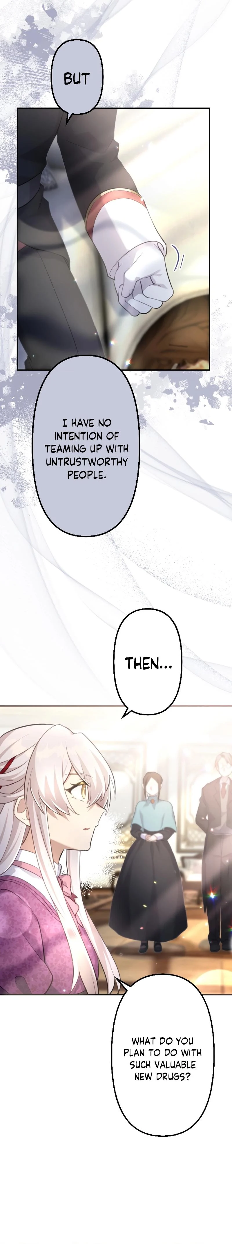 The Young Villainess Sees Through It All chapter 26 page 27