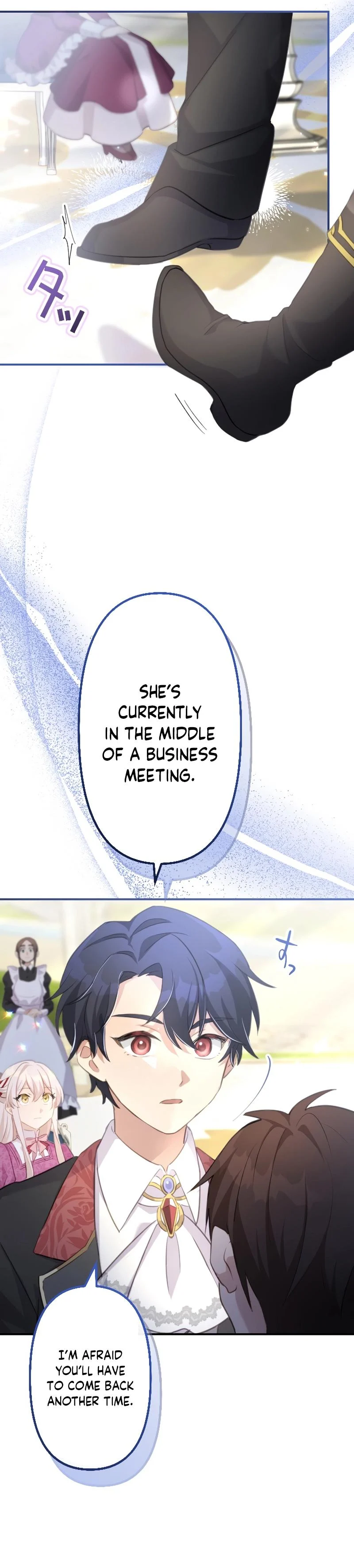 The Young Villainess Sees Through It All chapter 27 page 4