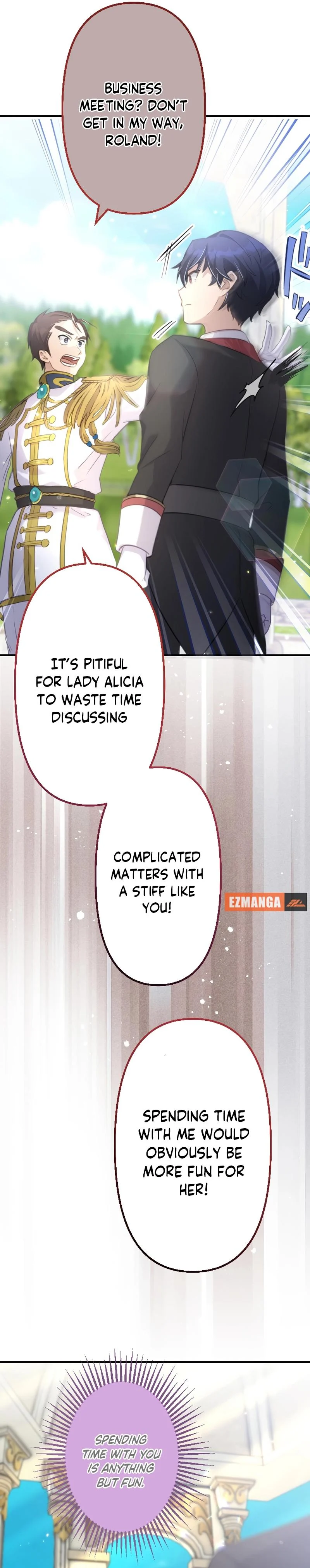 The Young Villainess Sees Through It All chapter 27 page 5