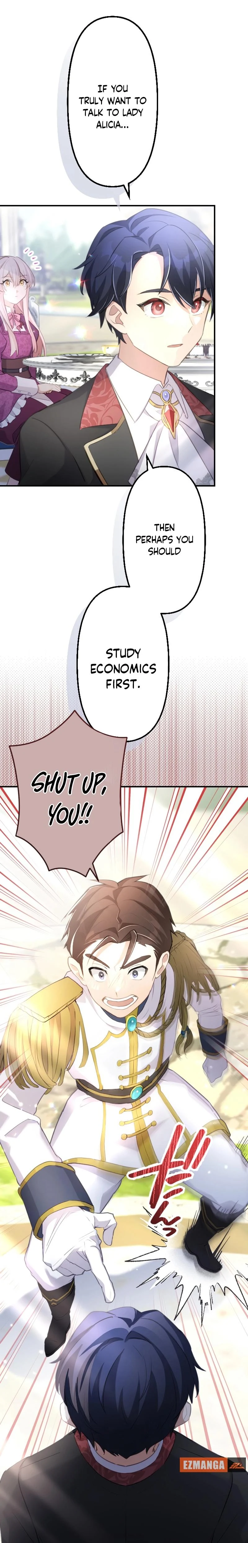 The Young Villainess Sees Through It All chapter 27 page 9