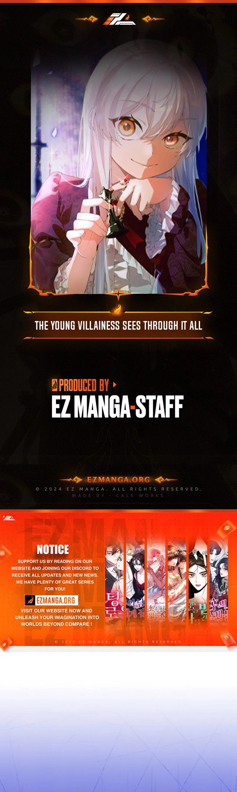 The Young Villainess Sees Through It All chapter 29 page 1