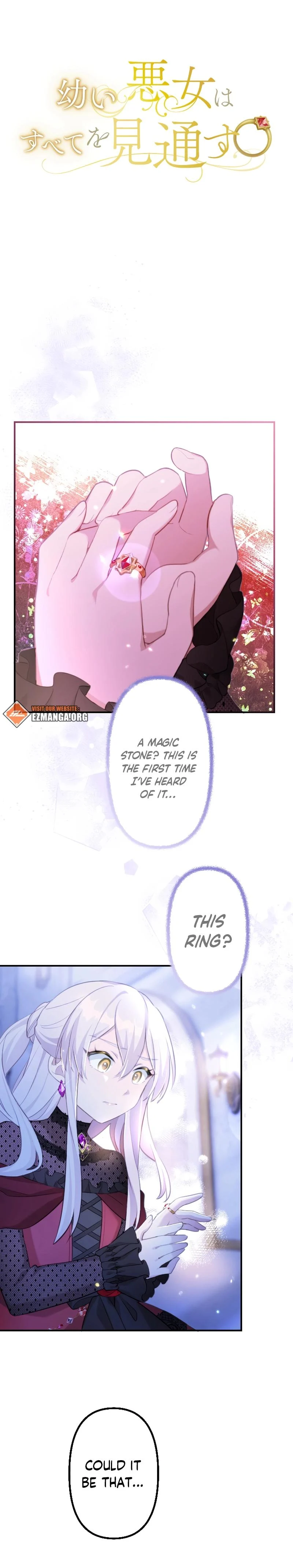 The Young Villainess Sees Through It All chapter 29 page 3
