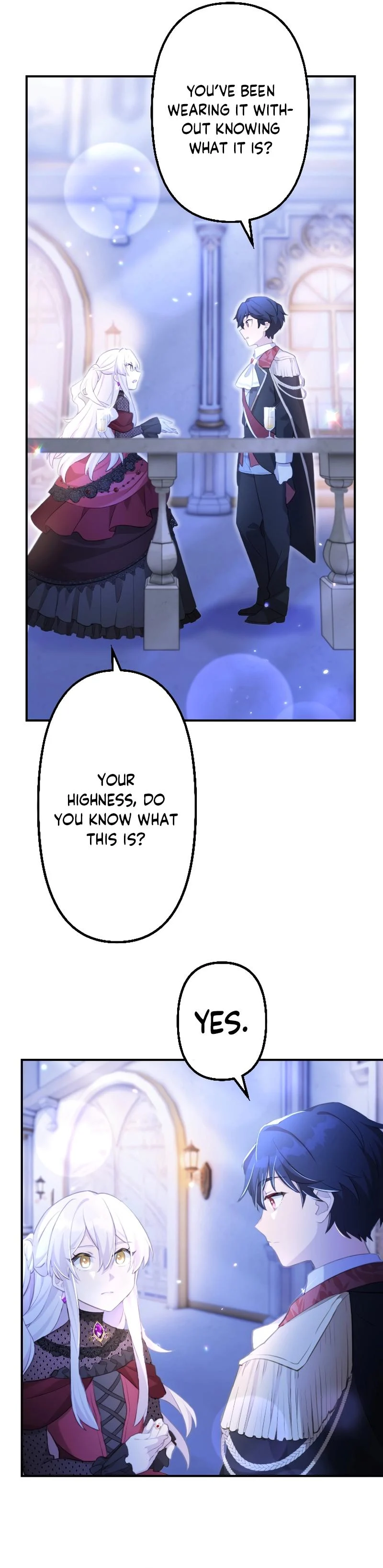 The Young Villainess Sees Through It All chapter 29 page 4