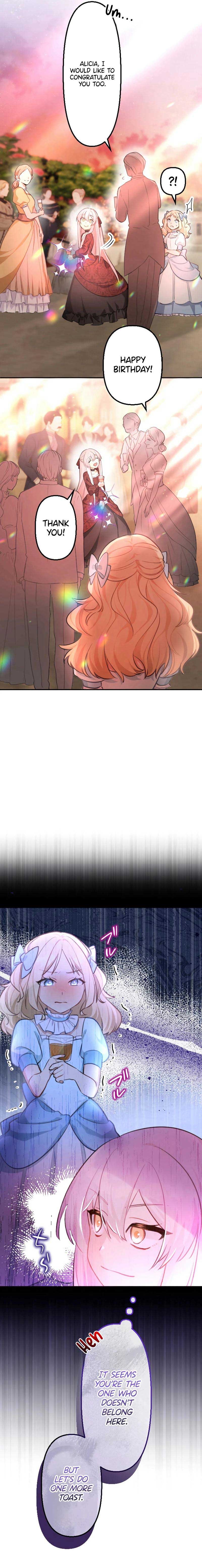 The Young Villainess Sees Through It All chapter 3 page 8