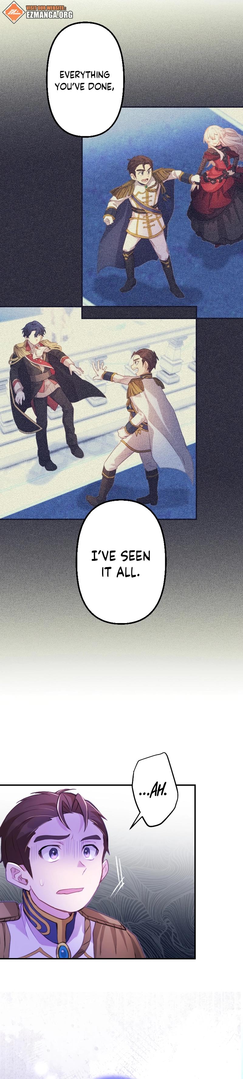 The Young Villainess Sees Through It All chapter 30 page 5