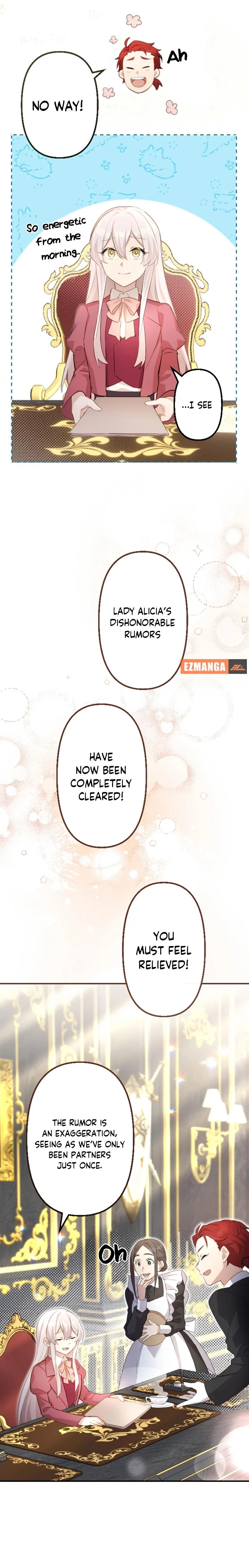 The Young Villainess Sees Through It All chapter 31 page 4