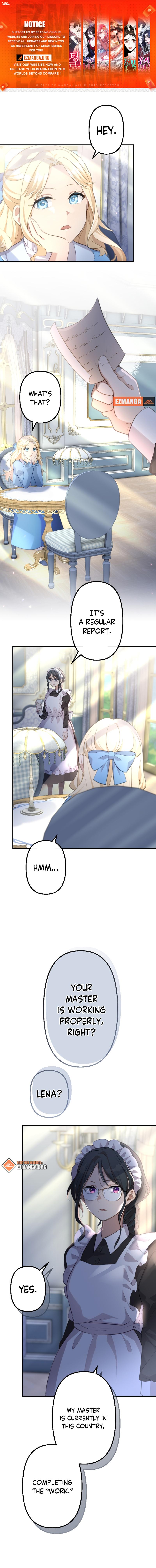 The Young Villainess Sees Through It All chapter 33 page 1
