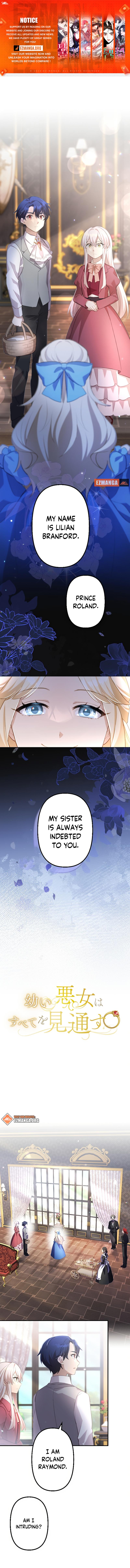 The Young Villainess Sees Through It All chapter 35 page 1