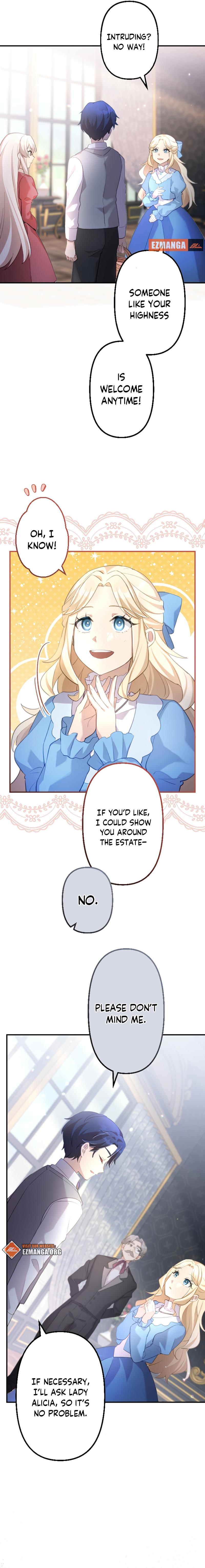 The Young Villainess Sees Through It All chapter 35 page 2