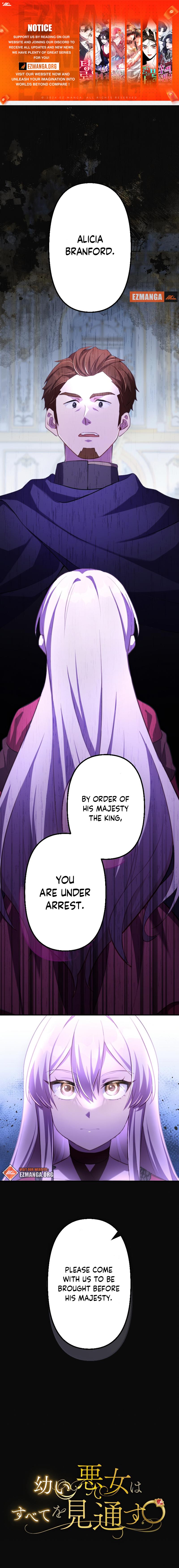 The Young Villainess Sees Through It All chapter 36 page 1