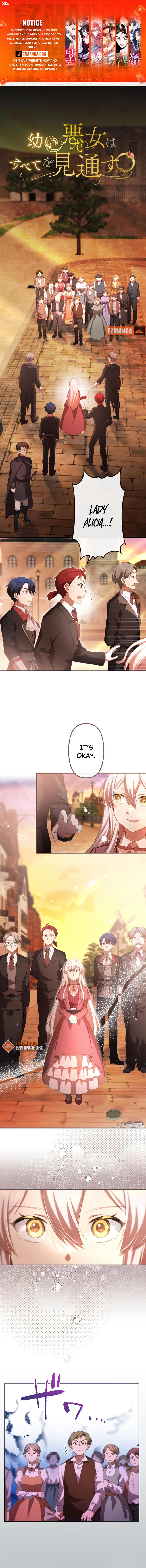 The Young Villainess Sees Through It All chapter 38 page 1