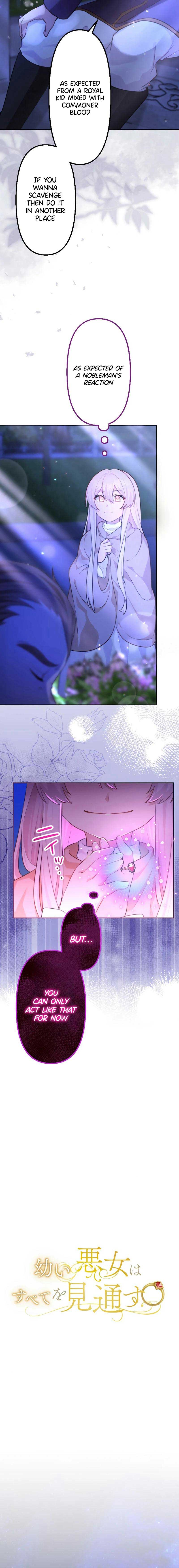 The Young Villainess Sees Through It All chapter 4 page 3