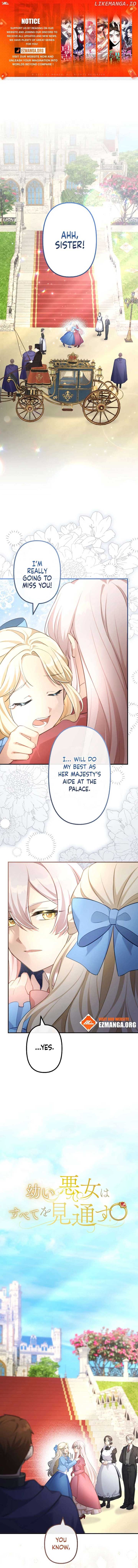 The Young Villainess Sees Through It All chapter 46 page 1