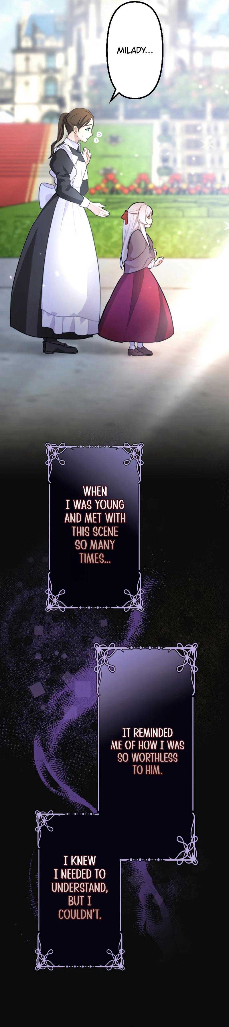 The Young Villainess Sees Through It All chapter 5 page 8