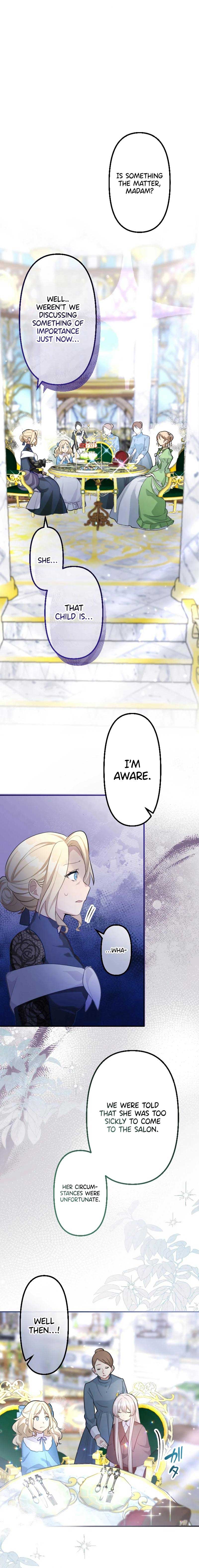 The Young Villainess Sees Through It All chapter 6 page 12