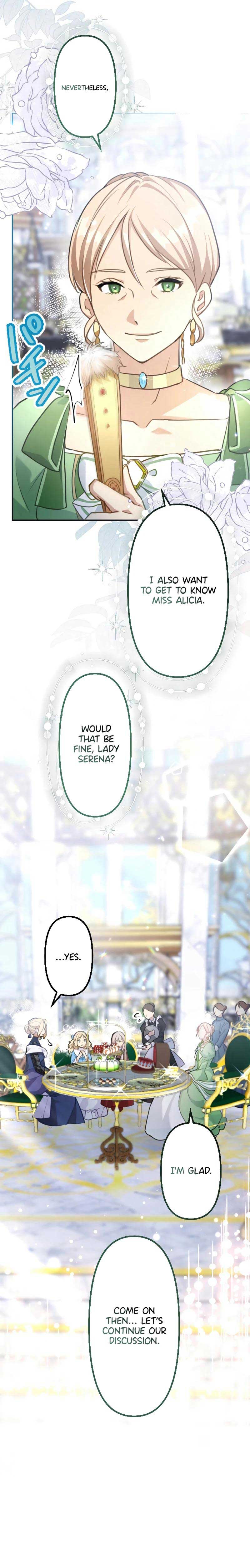 The Young Villainess Sees Through It All chapter 6 page 13