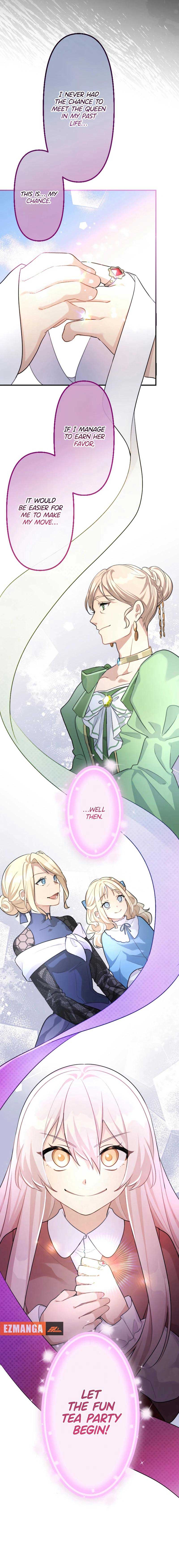 The Young Villainess Sees Through It All chapter 6 page 4
