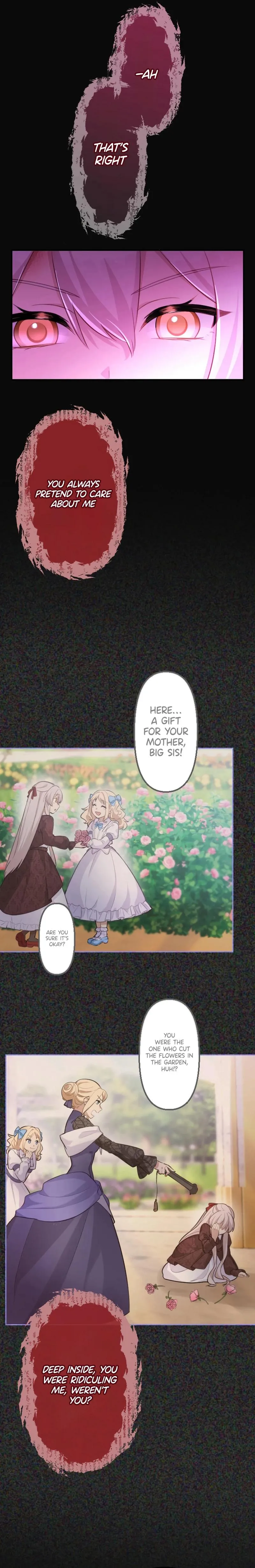 The Young Villainess Sees Through It All chapter 7 page 9